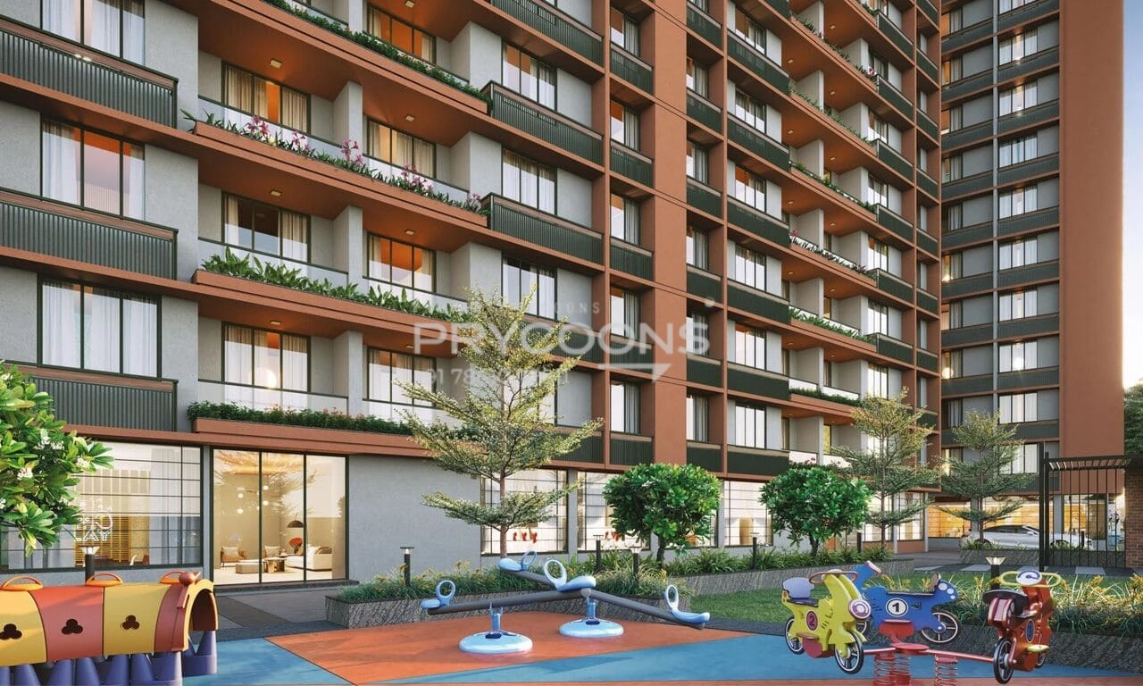 Satyagrah Landmark in Zundal Ahmedabad