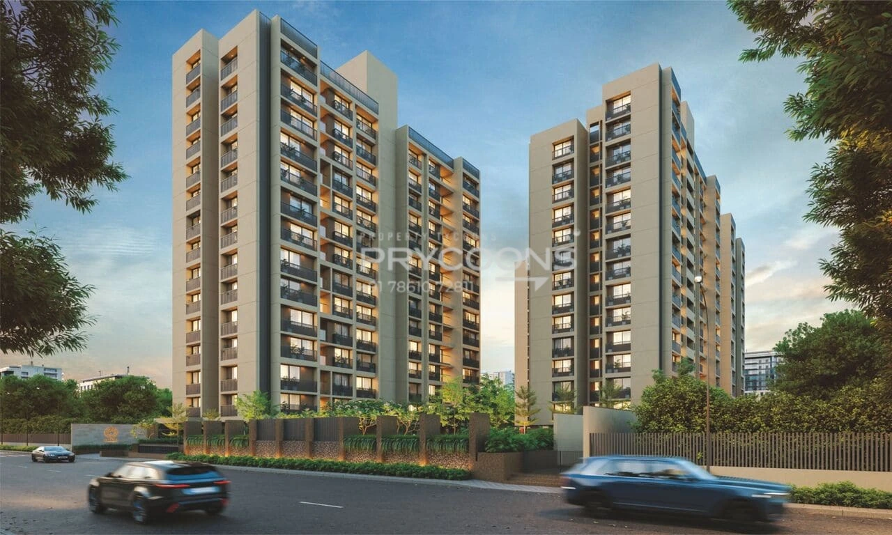 Savera Prarambh in South Bopal Ahmedabad