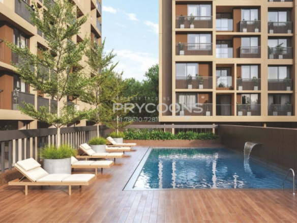 Swimming pool - Savera Prarambh in South Bopal Ahmedabad