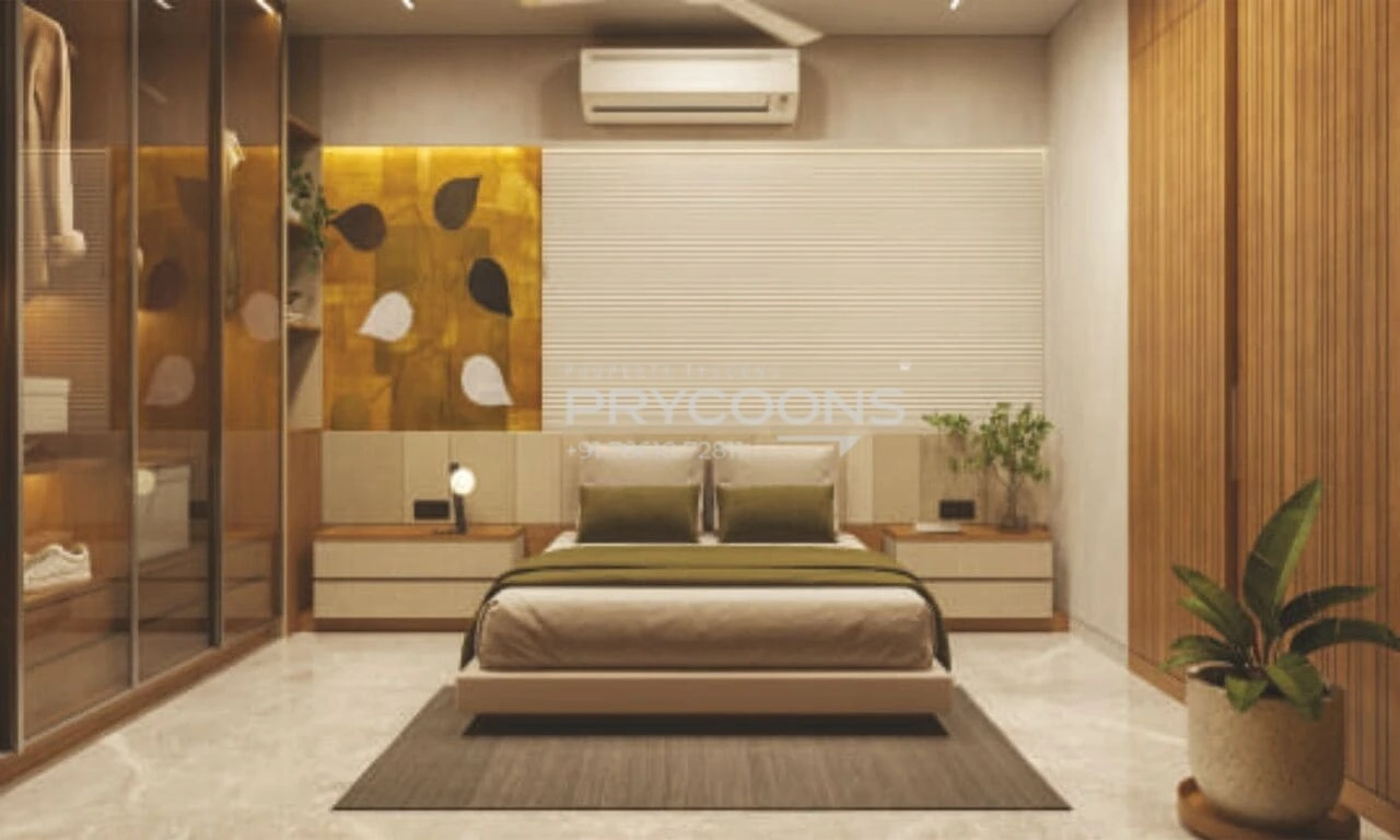 Bedroom - Savera Prarambh in South Bopal Ahmedabad