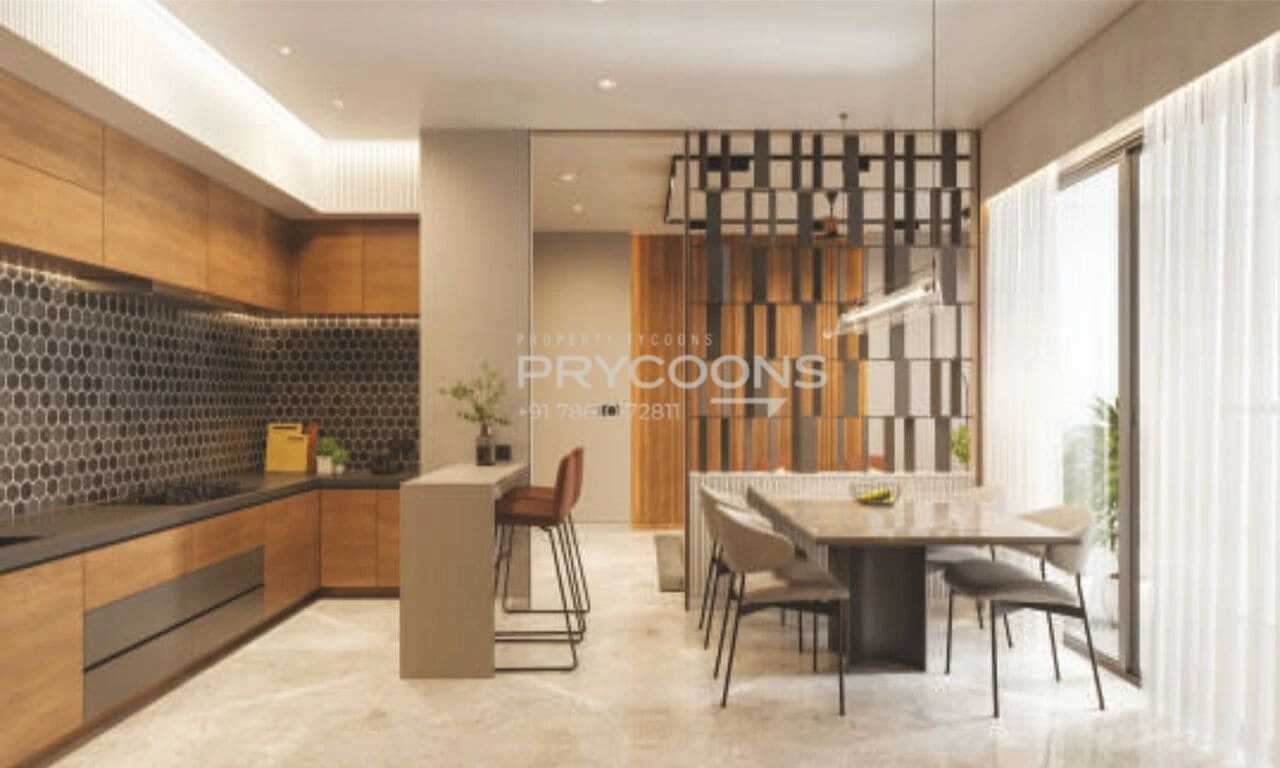 Kitchen - Savera Prarambh in South Bopal Ahmedabad