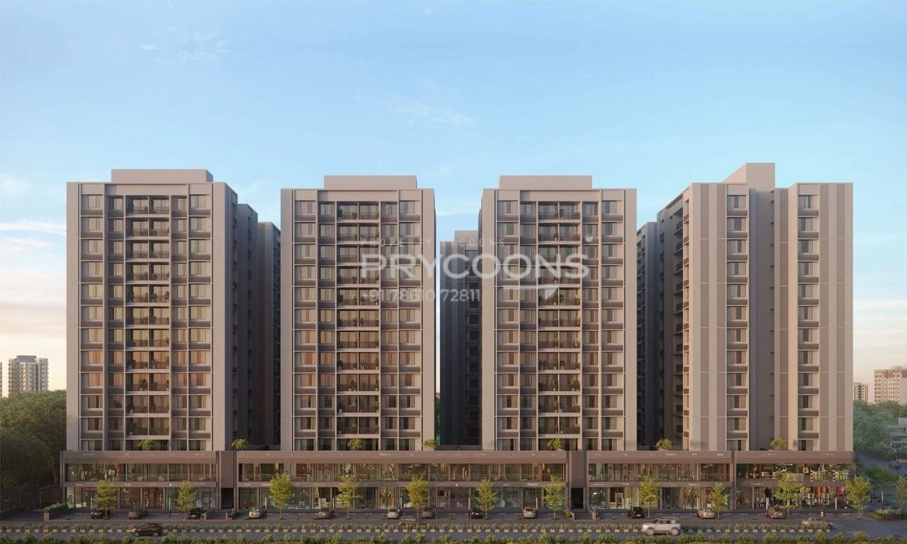 Shaligram Prestige in Shela Ahmedabad