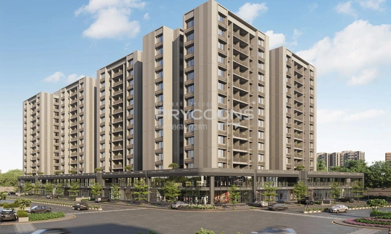 Shaligram Prestige in Shela Ahmedabad