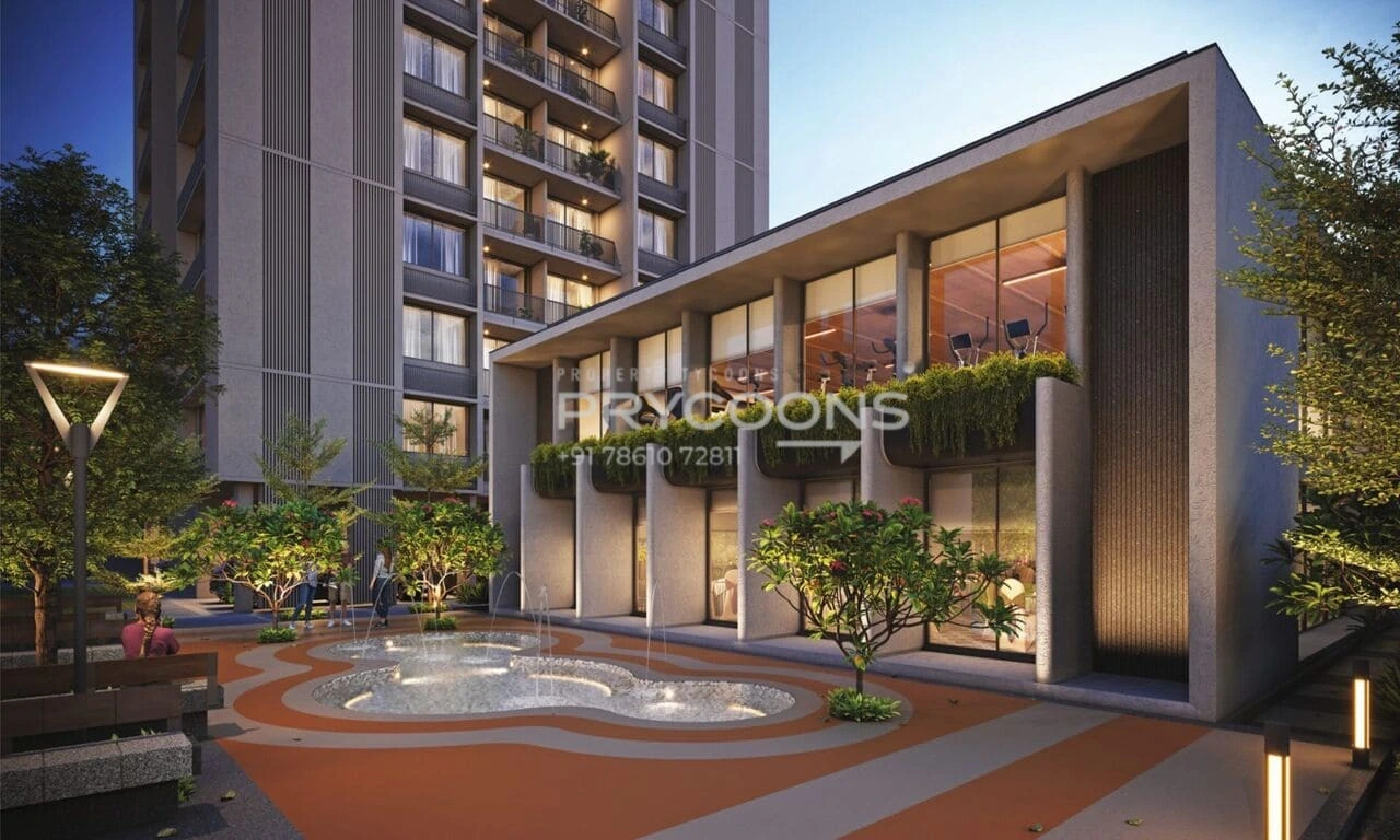 Club house - Shaligram Prestige in Shela Ahmedabad