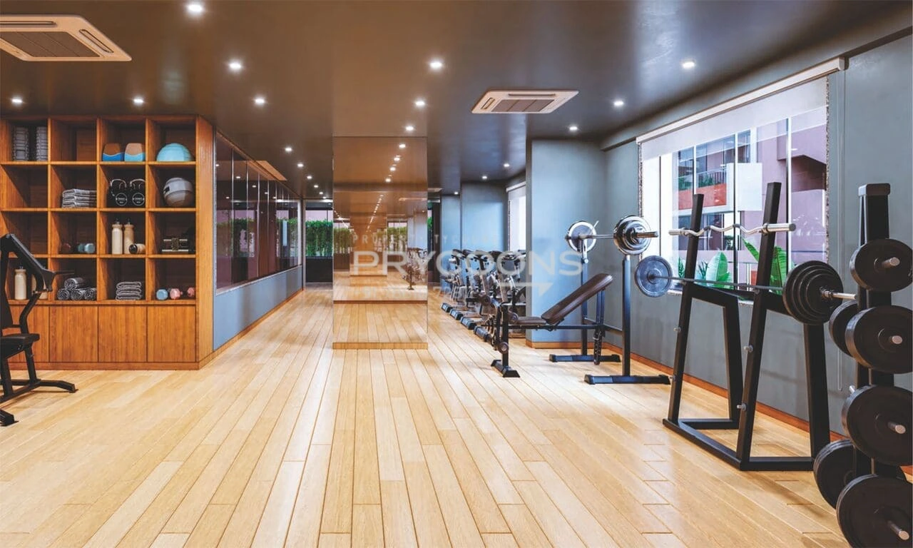 Gym - Shilp Celestial in Vaishnodevi Ahmedabad