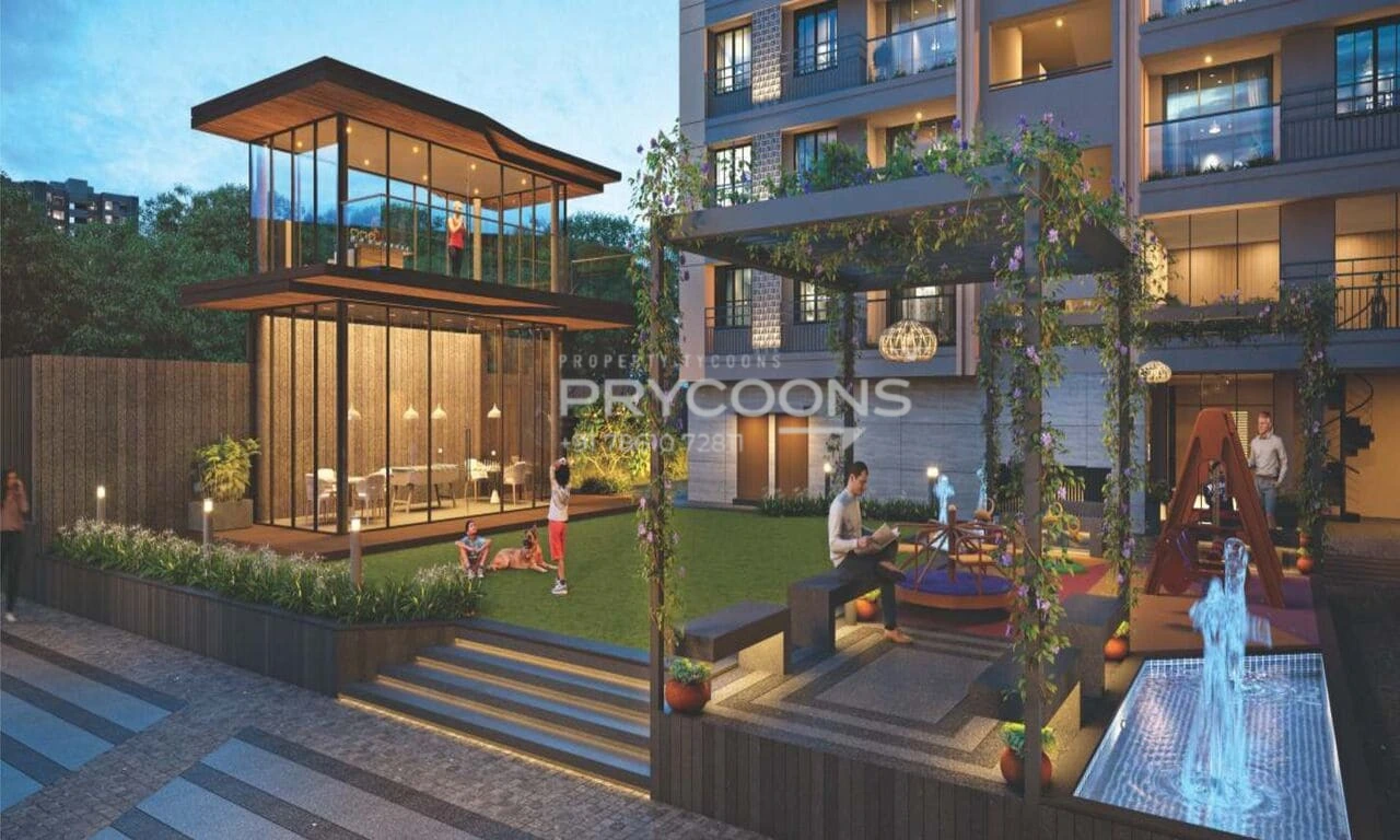 Club house - Swastik Harmony in Zundal