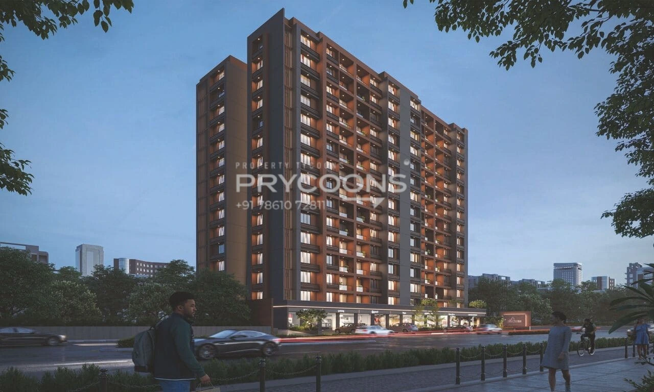 The Atlantis 84 in Zundal Ahmedabad