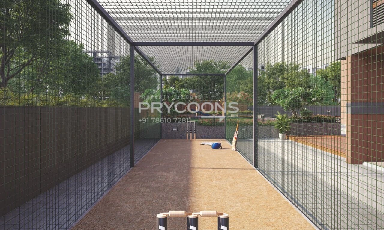 Box cricket - The Atlantis 84 in Zundal Ahmedabad