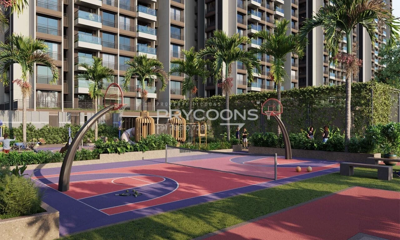 Multipurpose court - Dev The Galaxy in Shela