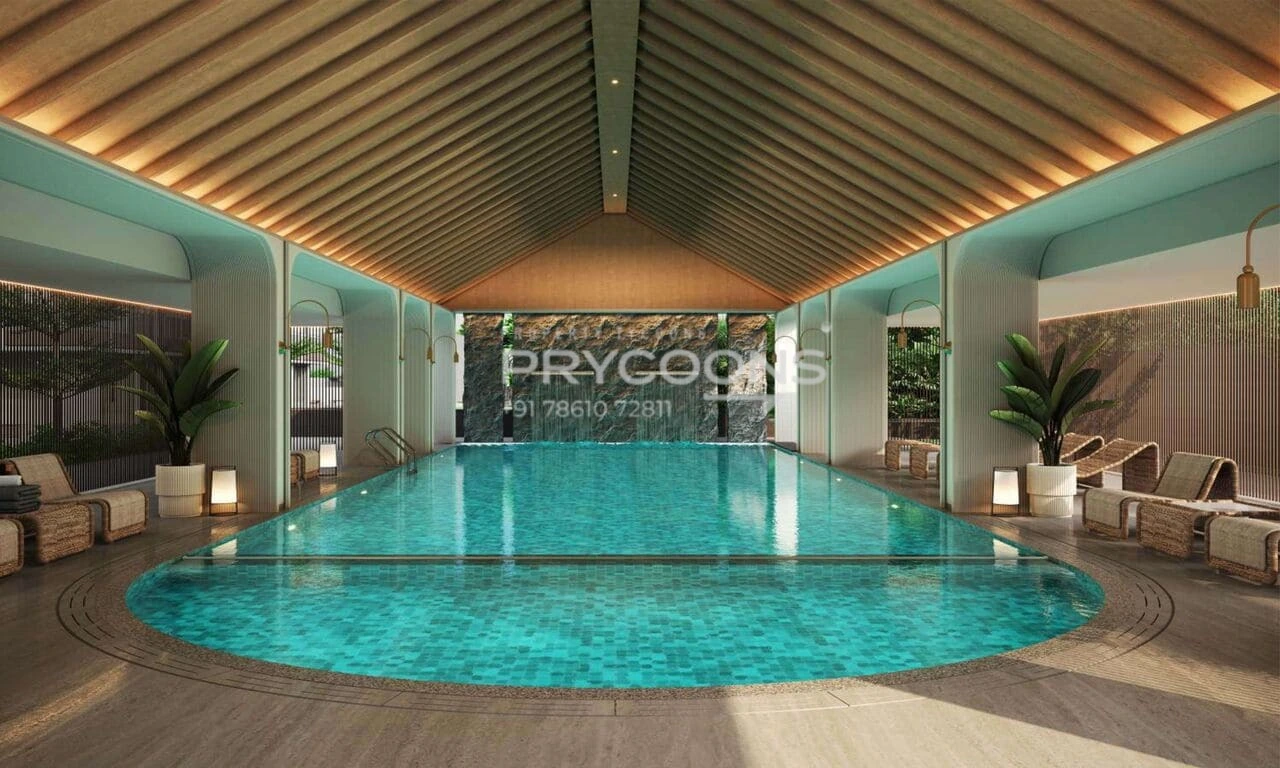 Swimming pool - Dev The Galaxy in Shela