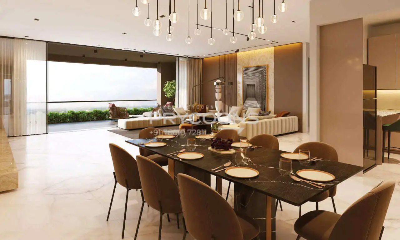 Living room - Addor the Life in Panjrapol Ahmedabad